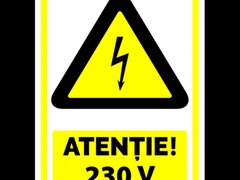 Indicator atentie 230v