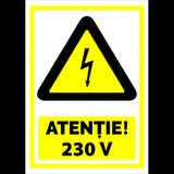 Indicator atentie 230v