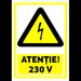 Indicator atentie 230v
